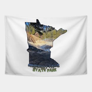 Gooseberry Falls State Park in Minnesota Tapestry