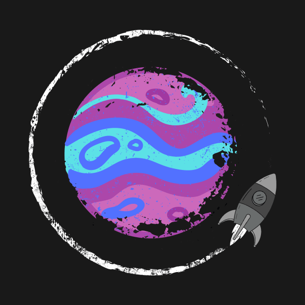 rocket around the planet by simple.seven