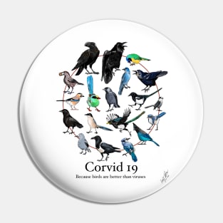 Corvid-19 Pin