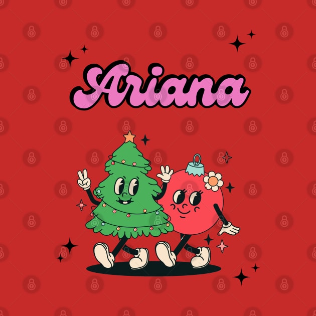 Ariana Custom Request Personalized - Merry Christmas by Pop Cult Store