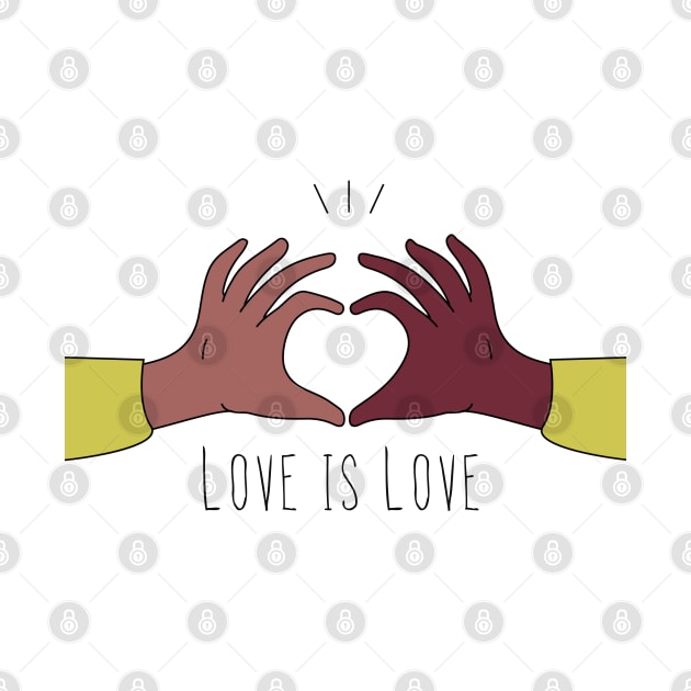 Love is Love by StrongGirlsClub