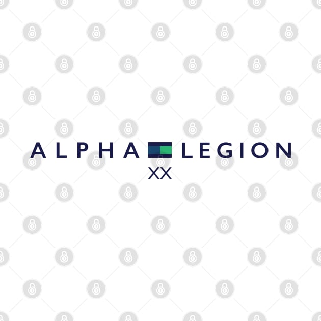 Alpha Legion XX by Exterminatus