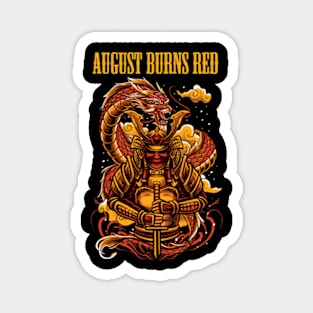 AUGUST BURNS RED MERCH VTG Magnet