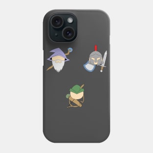 Wizard Knight Archer Phone Case