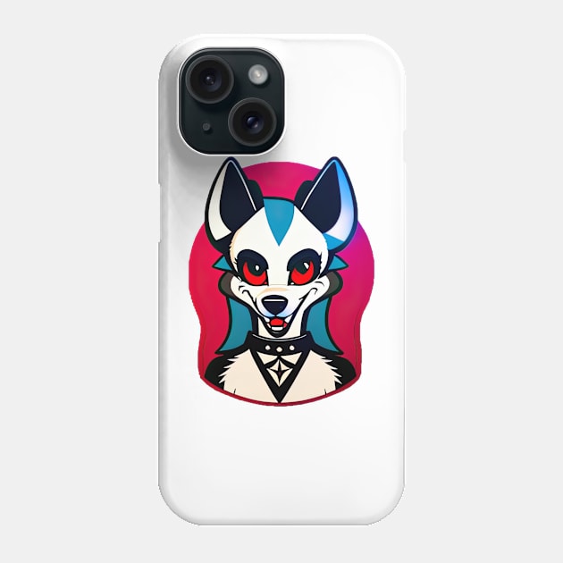 Helluva Boss Loona Hellhound Phone Case by ksemstudio