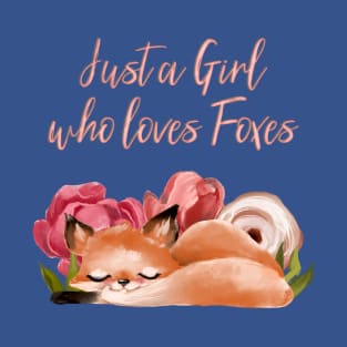 Love Foxes T-Shirt