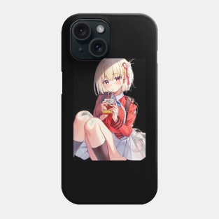 Chisato Kawaii Phone Case