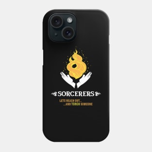 RPG Definition of Sorcerers Phone Case