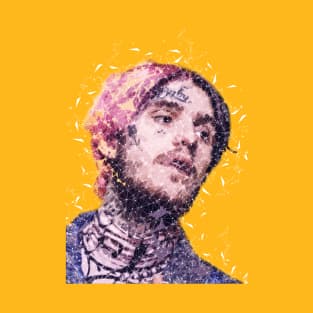 lil Peep Low Poly T-Shirt