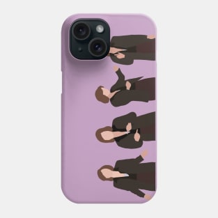 cj cregg doing the jackal Phone Case