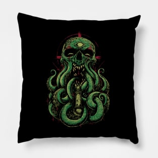 The Dark Lord Cthulhu Lovecraft Pillow