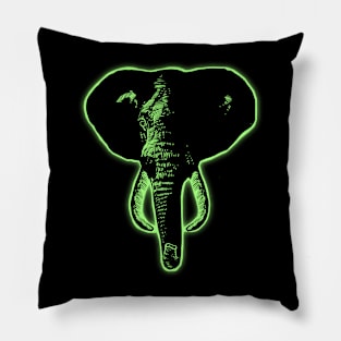 Elephant Light2 Pillow