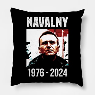 Navalny // 1976 - 2024 Pillow