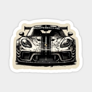 Porsche Carrera GT Magnet