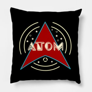 Atom Pillow