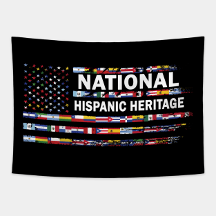 National Hispanic Heritage Month Tapestry