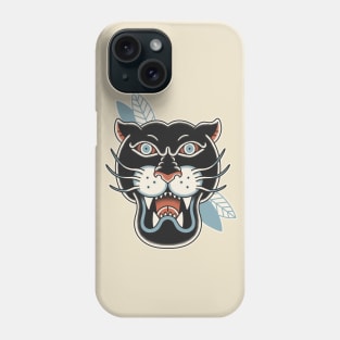 Panther tattoo Phone Case