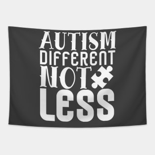 Autism Different Not Less Tapestry