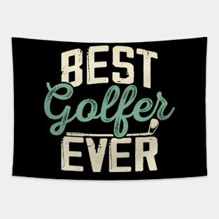 Best Golfer Ever T Shirt For Women Men Tapestry