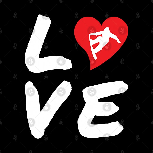 Love Snowboard by Schimmi