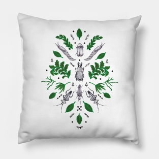 Orienteering insects Pillow