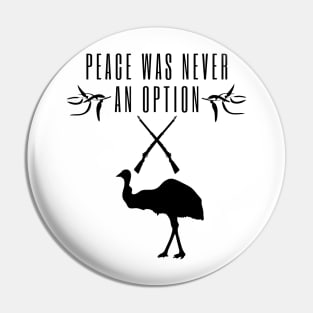 emu war Pin