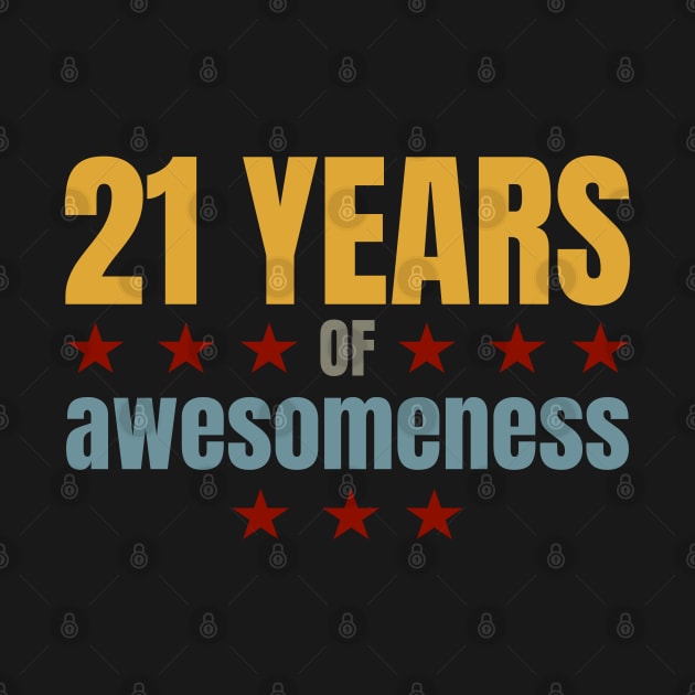 Birthday: 21 years of awesomeness by PlusAdore