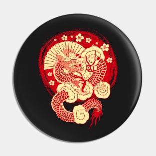 Traditional Chinese Dragon Pin