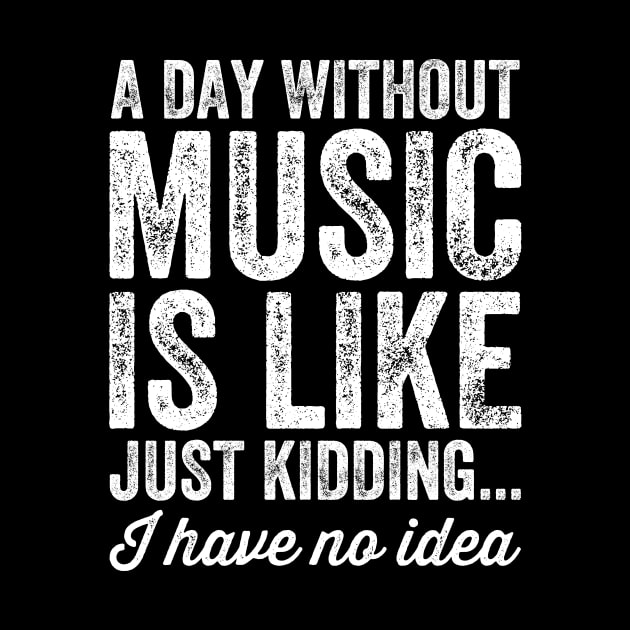 A day without music is like just kidding I have no idea by captainmood