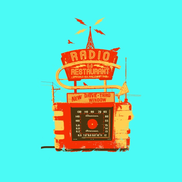 RADIO RESTAURANT by Showdeer