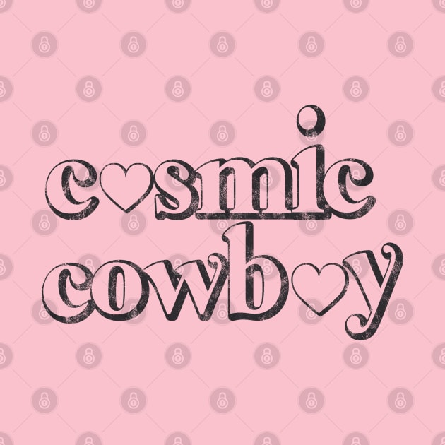 cosmic cowboy by LifeTime Design