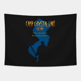 Crystal Lake New Jersey Tapestry