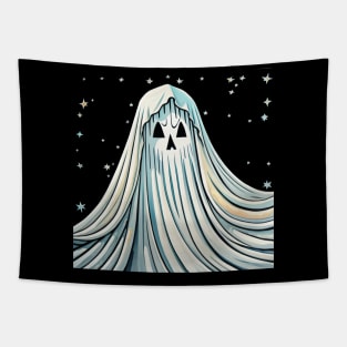 White sheet ghost Tapestry