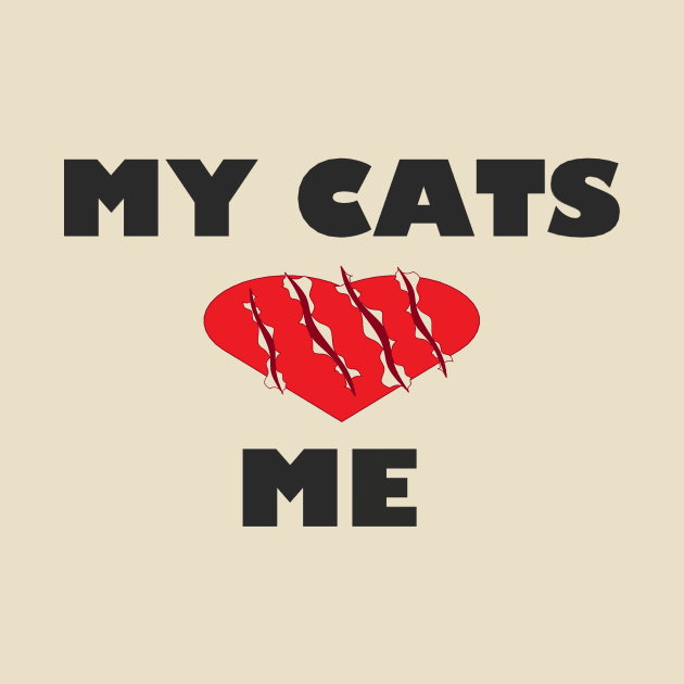 My Cats Love Me by jmtaylor