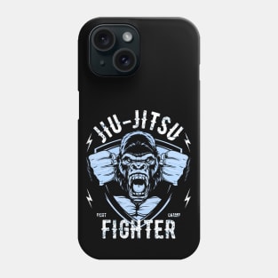 Jiu Jitsu Gorilla Phone Case