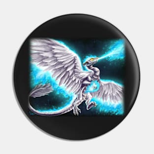 Angel Dragon Pin