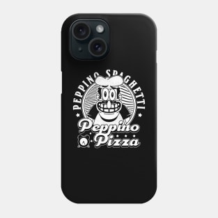 Peppino Pizza Crest Phone Case