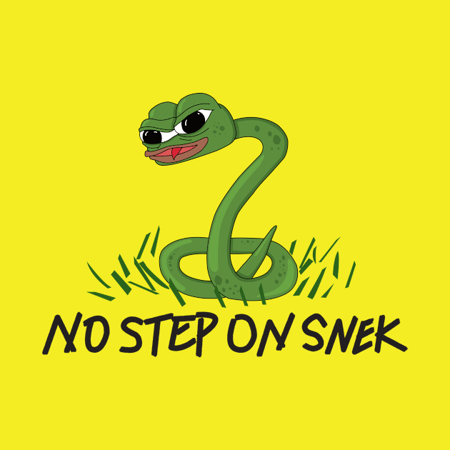 No Step On Snek Apu by Emperor Frenguin