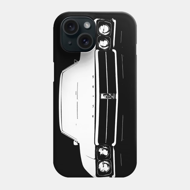 Buick Skylark 1960s American classic car monoblock white Phone Case by soitwouldseem