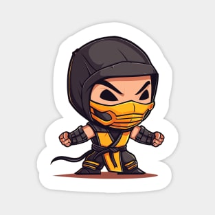 chibi scorpion Magnet