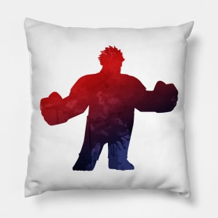 Man Inspired Silhouette Pillow