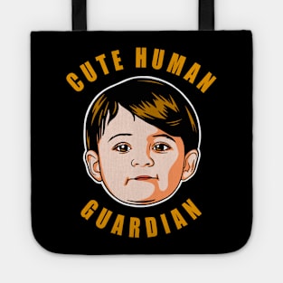 Pediatric Nurse Cute Human Guardian Tote