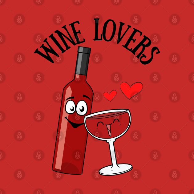 Wine Lovers by Unique Treats Designs