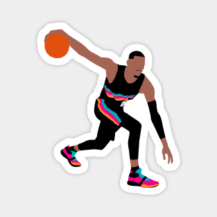 Dejounte Murray Fiesta Magnet