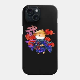 Samurai Corgi Phone Case