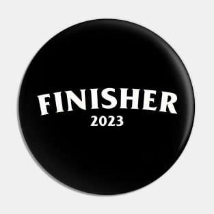 finisher 2023 Pin