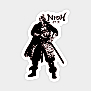 William Adams Nioh Magnet