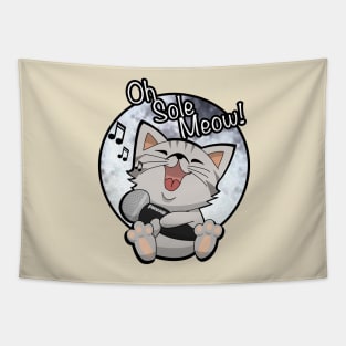 Oh Sole Meow! Tapestry