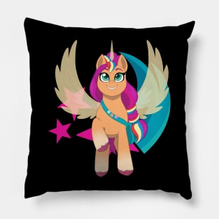 Alicorn Sunny Starscout Pillow