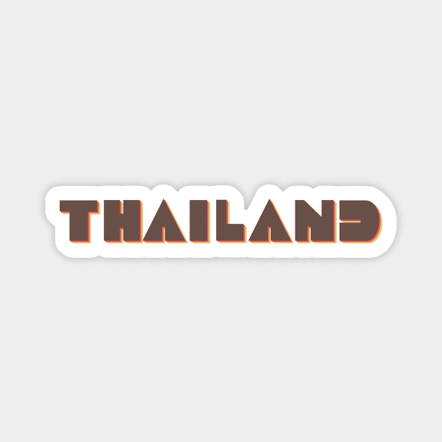 Thailand! Magnet by MysticTimeline